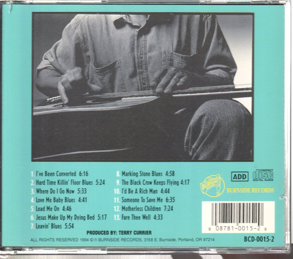 Kelly Joe Phelps - Lead Me On - Cd