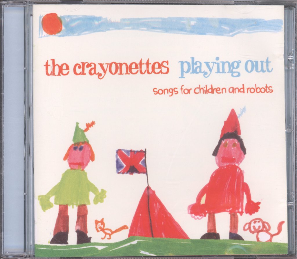 Crayonettes - Playing Out (Songs For Children And Robots) - Cd