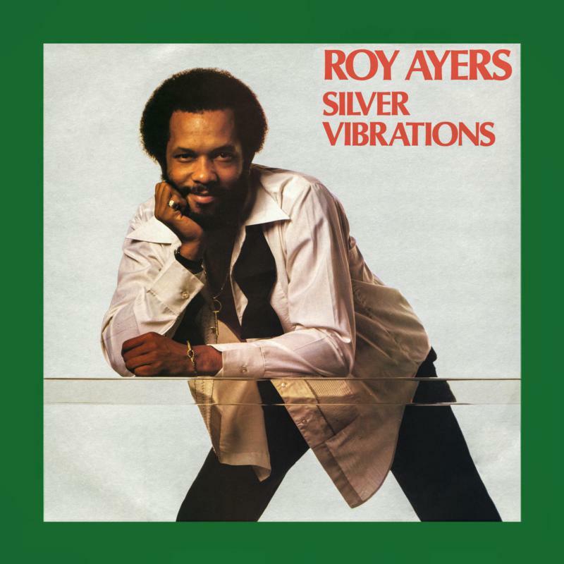 Roy Ayers - Silver Vibrations - Double Lp