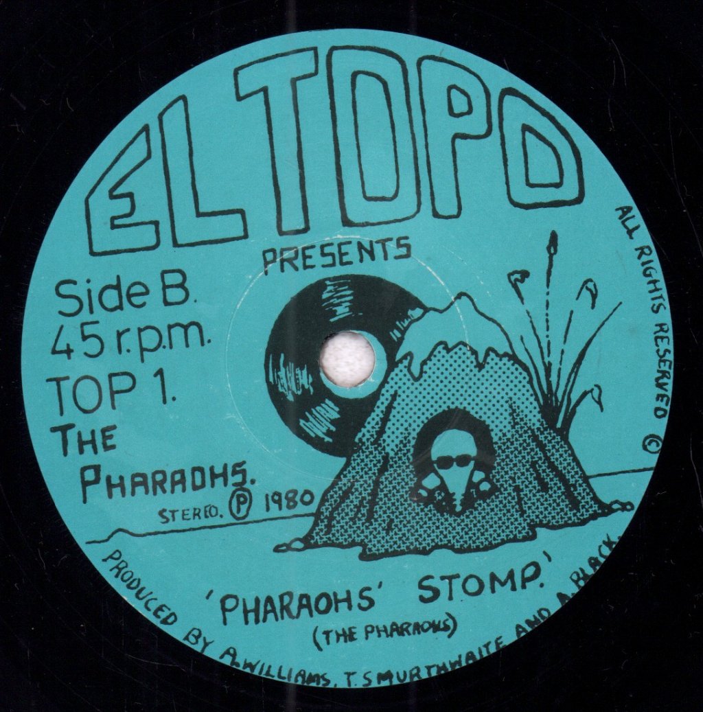 Pharaohs - New Pharaohs Shop At The British Museum - 7 Inch