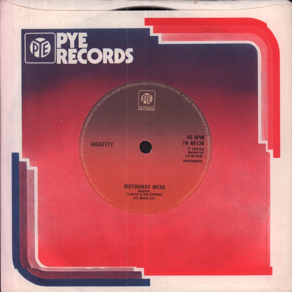 Giggetty - Black Country Christmas - 7 Inch