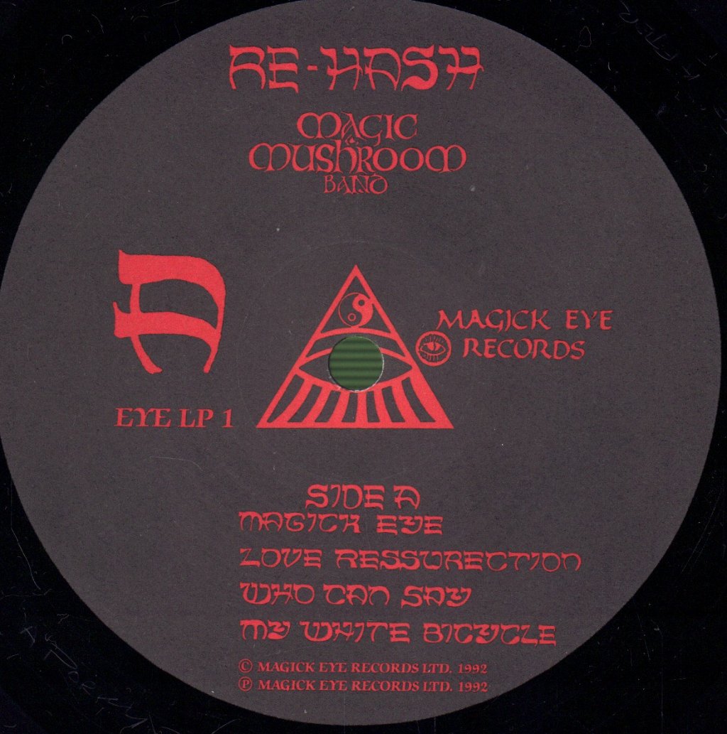 Magic Mushroom Band - Re-Hash - Lp