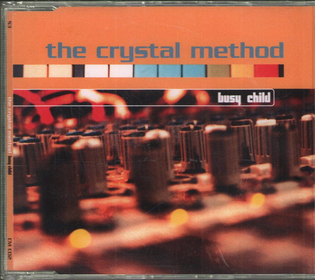 Crystal Method - Busy Child - Cd