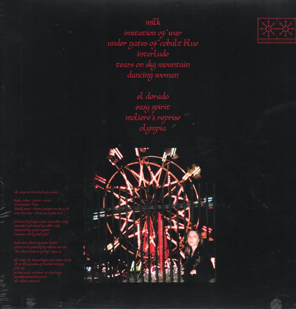 Itasca - Imitation Of War - Lp