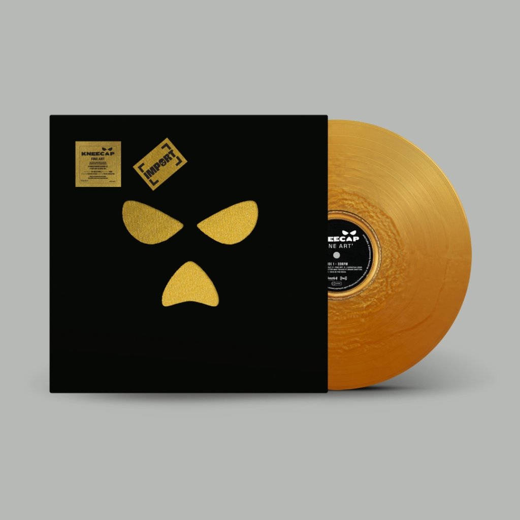Kneecap - Fine Art (Certified Gold Vinyl Edition) - Lp
