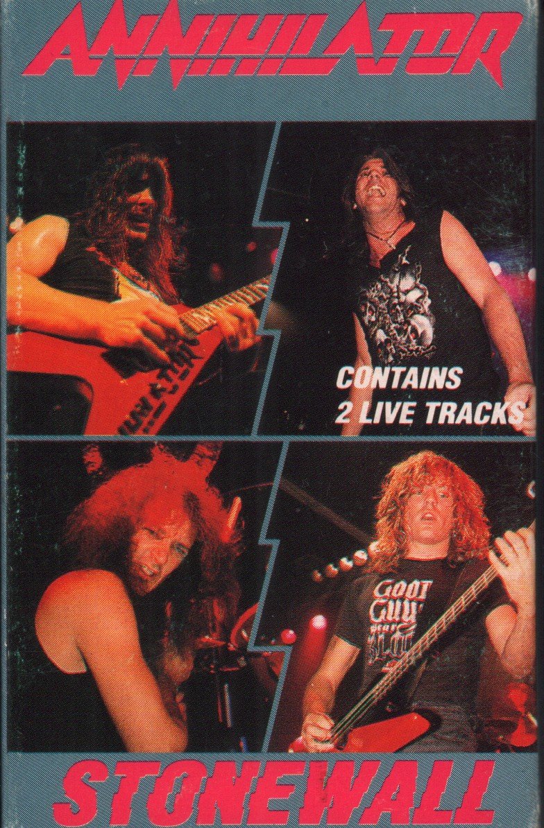 Annihilator - Stonewall - Cassette