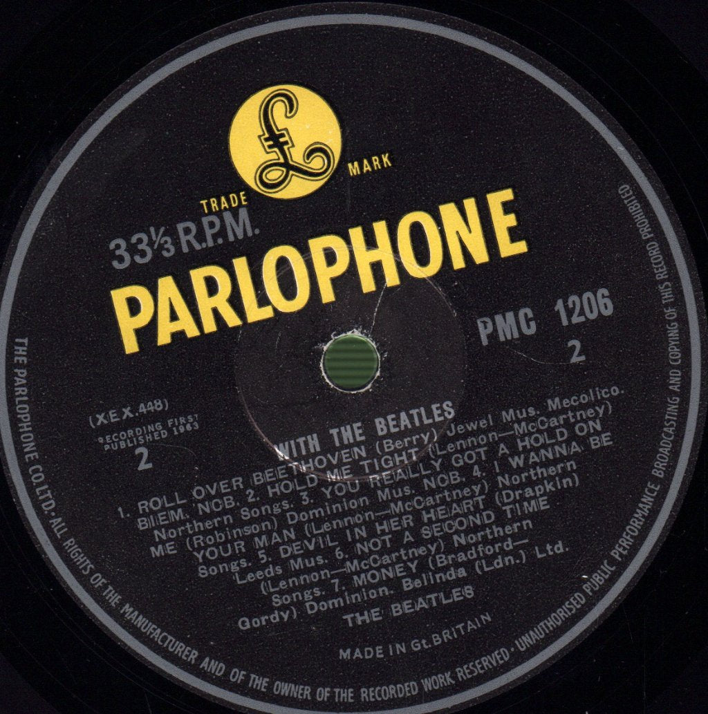Beatles - With The - Lp