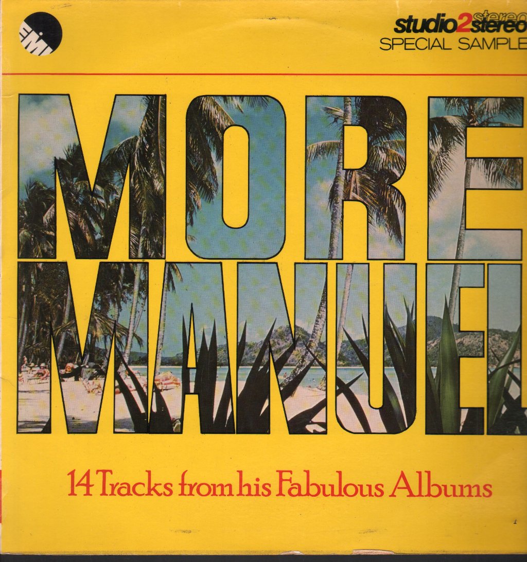Manuel And The Music Of The Mountains - More Manuel - Lp