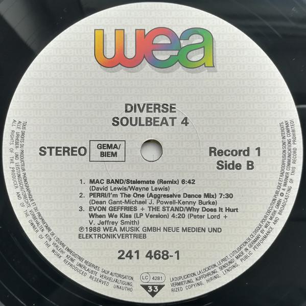 Various Artists - Soulbeat 4 - Double Lp