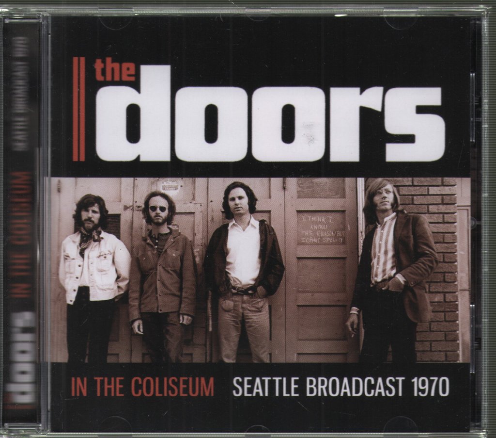 Doors - In The Coliseum Seattle Broadcast 1970 - Cd