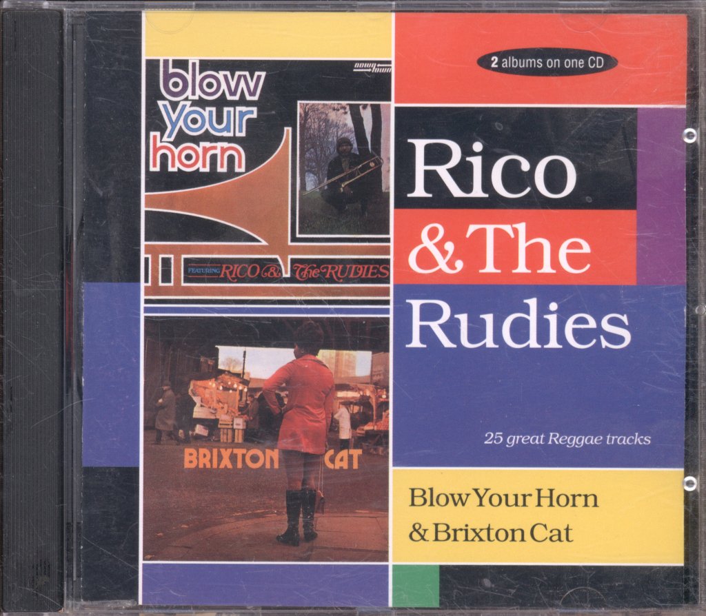 Rico & The Rudies - Blow Your Horn & Brixton Cat - Cd