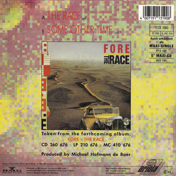 Fore - Race - 7 Inch