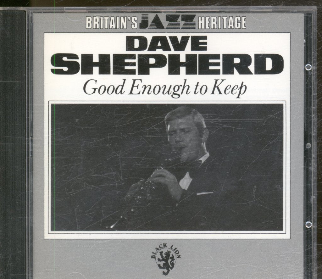 Dave Shepherd - Good Enough To Keep - Cd