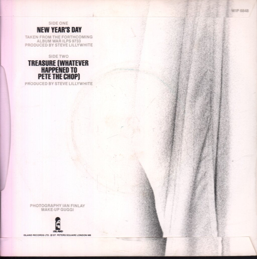 U2 - New Years Day - 7 Inch