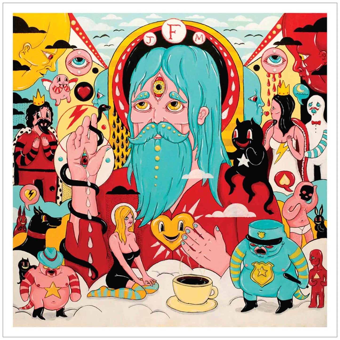 Father John Misty - Fear Fun - Lp