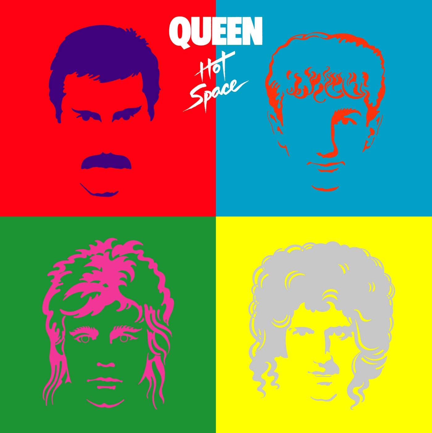 Queen - Hot Space - Cd