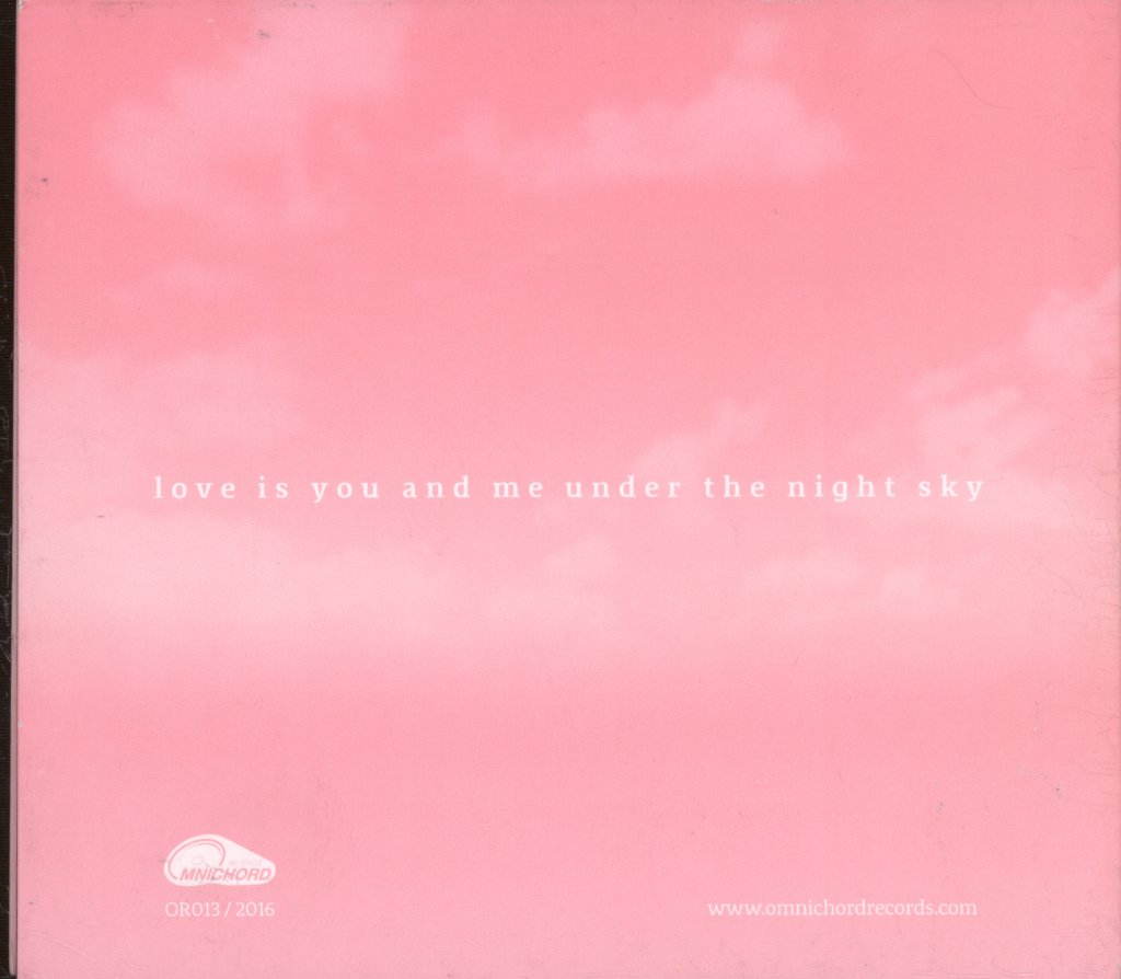 Nice Weather For Ducks - Love Is You And Me Under The Night Sky - Cd