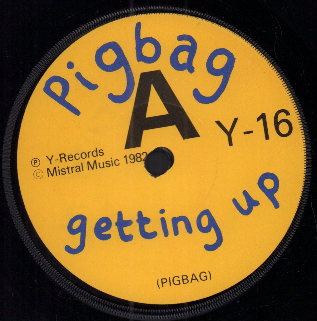Pigbag - Getting Up - 7 Inch
