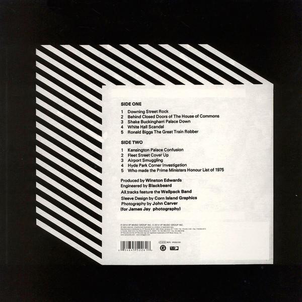Winston Edwards And Blackbeard - At 10 Downing Street - Dub Conference - Lp