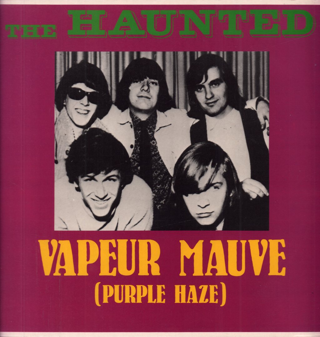 Haunted (Garage Band) - Vapeur Mauve (Purple Haze) - Lp