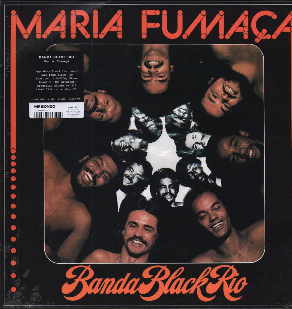 Banda Black Rio - Maria Fumaça - Lp