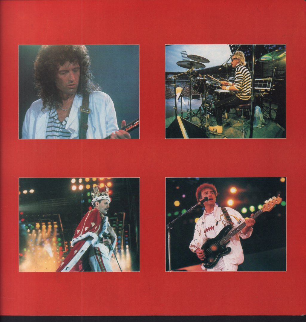 Queen - Live Magic - Lp
