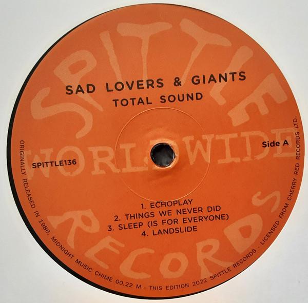 Sad Lovers And Giants - Total Sound - Lp