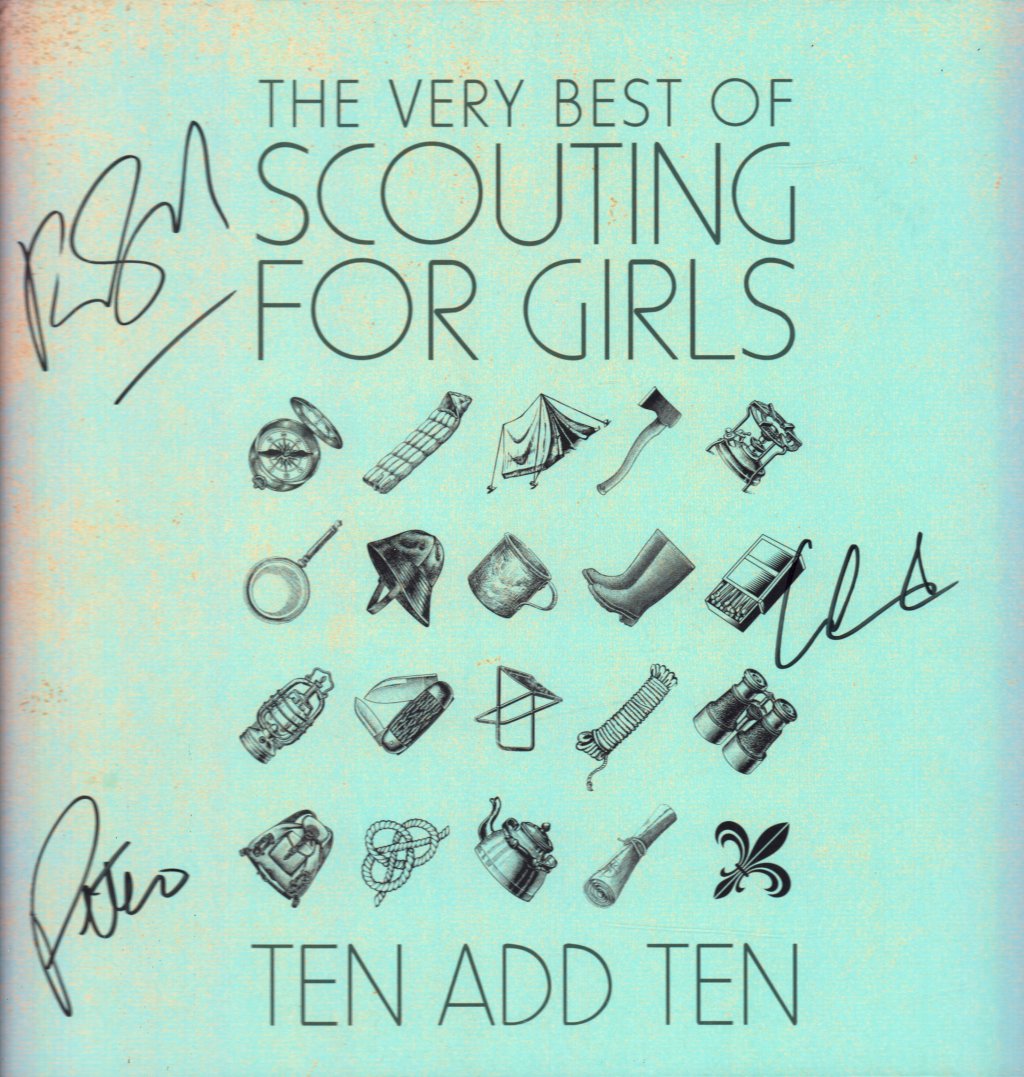 Scouting For Girls - Ten Add Ten The Very Best Of Scouting For Girls - Double Lp