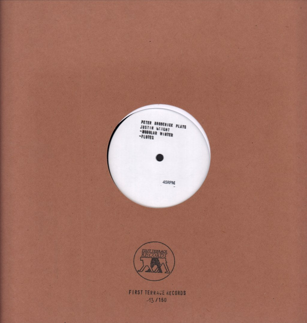 Justin Wright - Peter Broderick Plays Justin Wright - 12 Inch