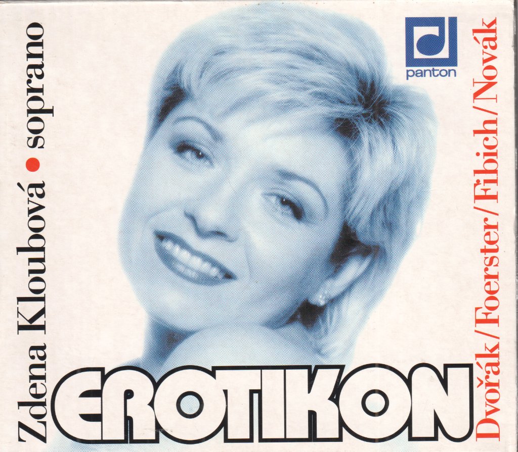 Zdena Kloubová - Erotikon - Cd