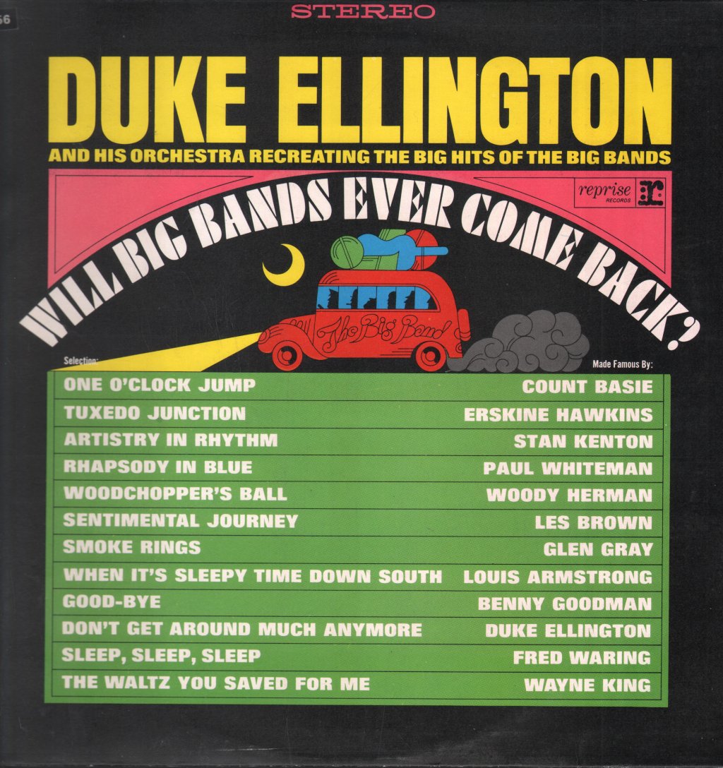 Duke Ellington And His Orchestra - Will Big Bands Ever Come Back - Lp