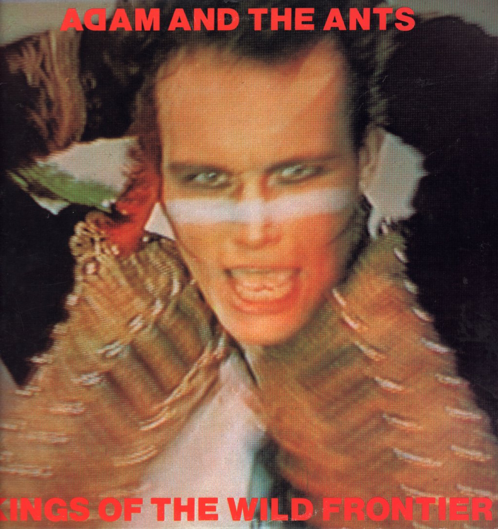 Adam And The Ants - Kings Of The Wild Frontier - Lp