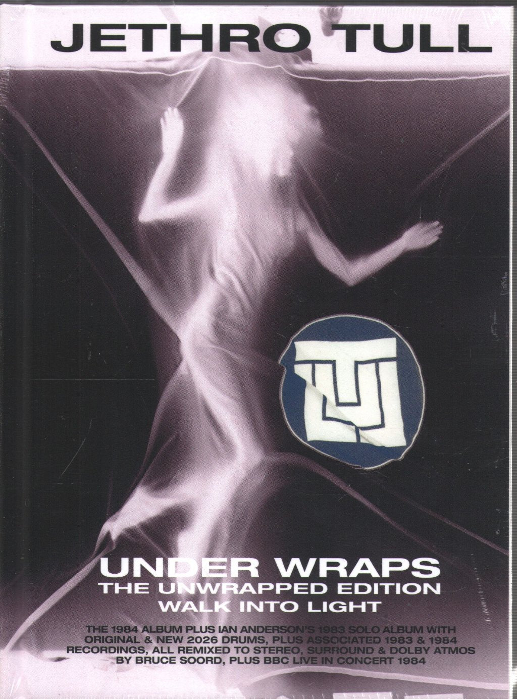 Jethro Tull - Under Wraps: The Unwrapped Edition - Cd Box Set