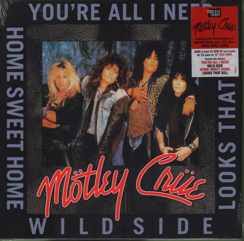 Motley Crue - You're All I Need - 10 Inch