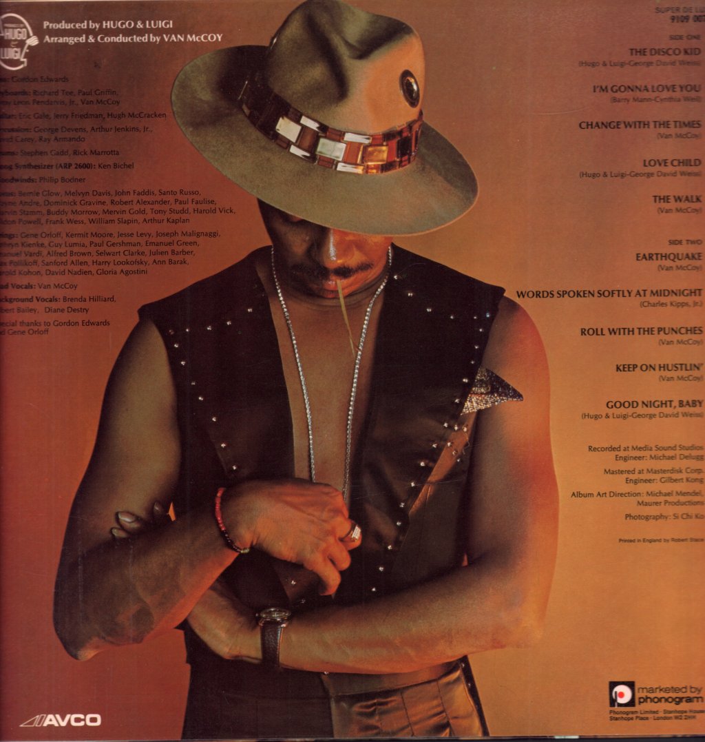 Van McCoy - Disco Kid - Lp