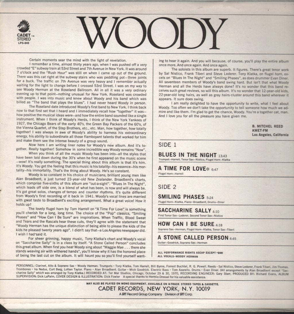 Woody Herman - Woody - Lp