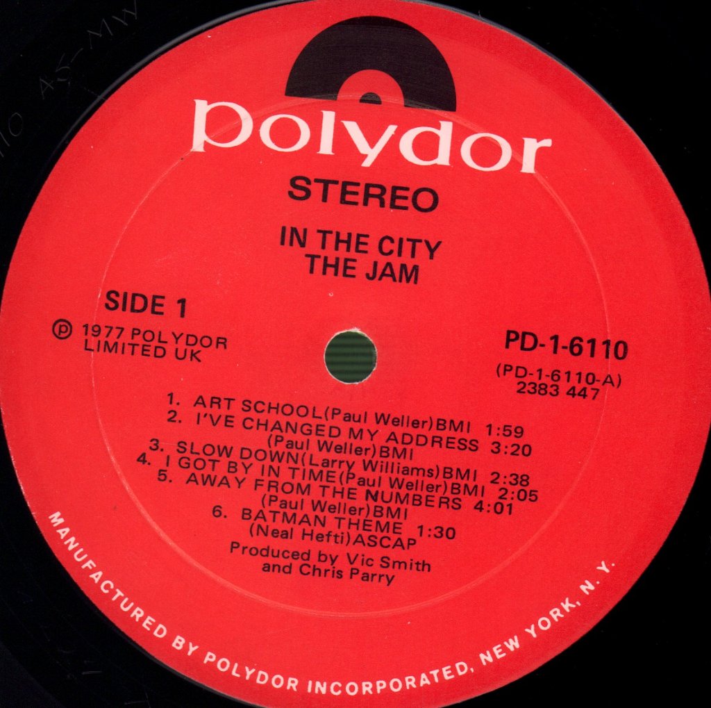 Jam - In The City - Lp