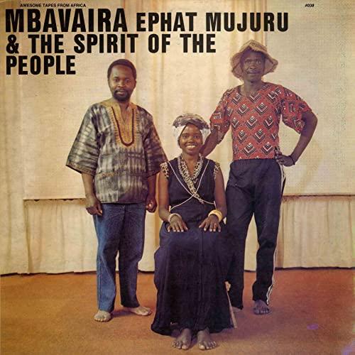 Ephat Mujuru And The Spirit Of The People - Mbavaira - Lp