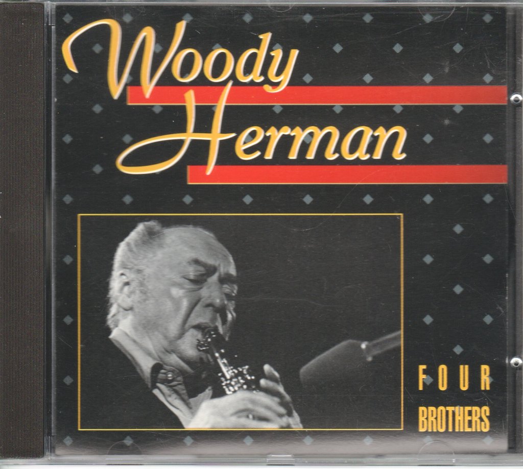 Woody Herman - Four Brothers - Cd