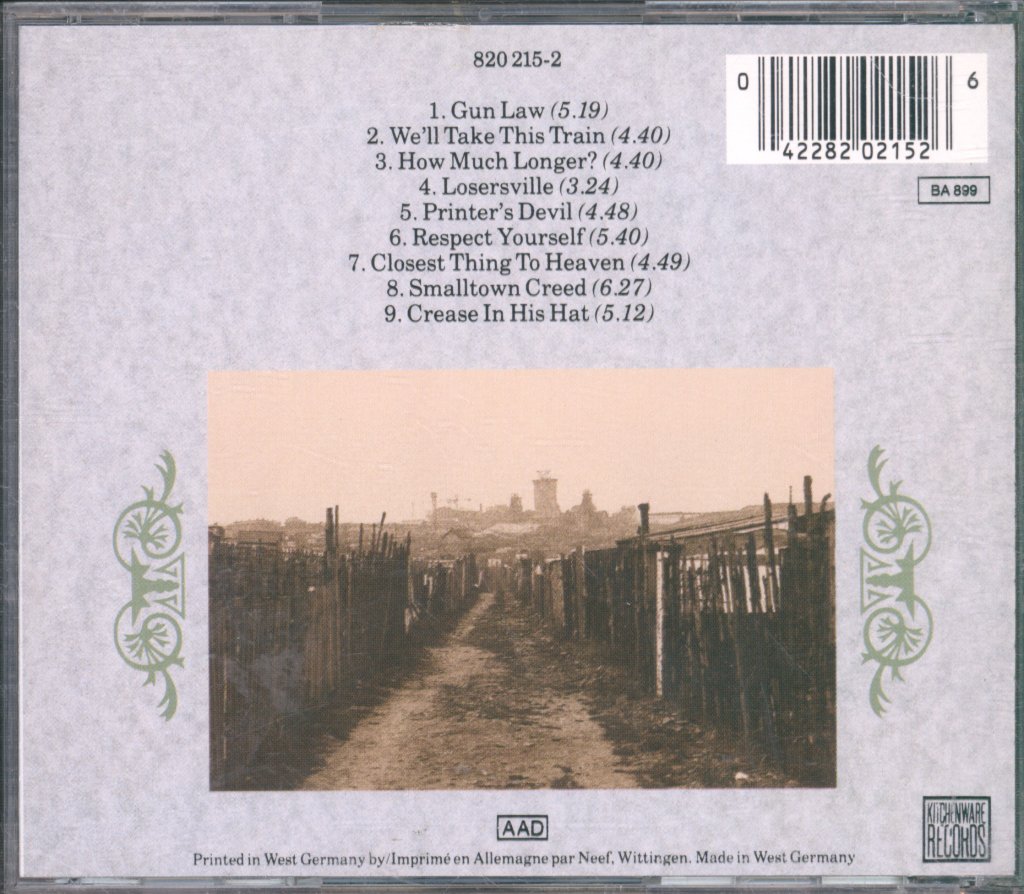 Kane Gang - Bad And Lowdown World Of - Cd