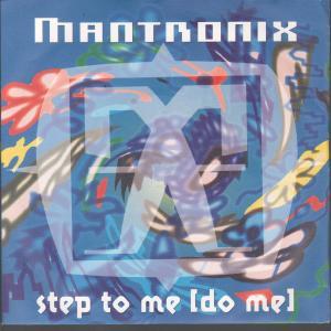 Mantronix - Step To Me - 7 Inch