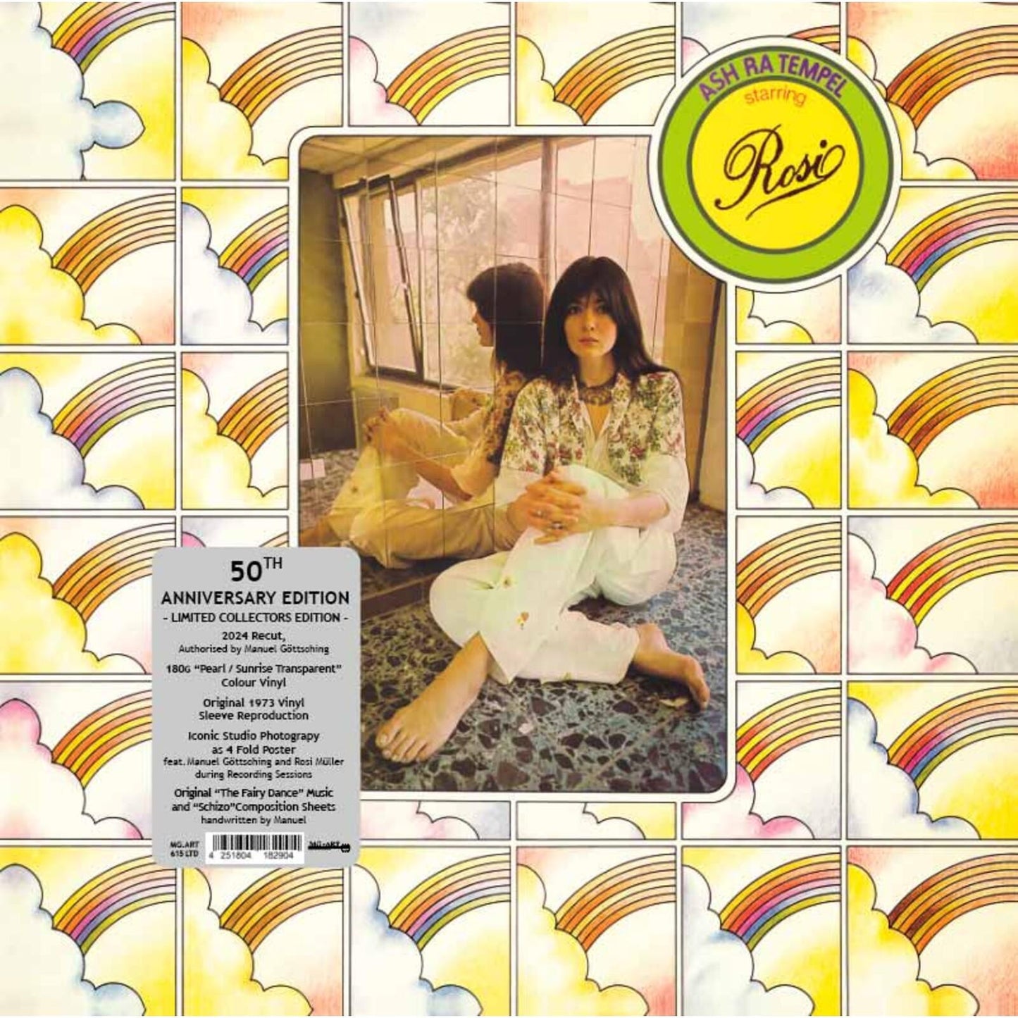 Ash Ra Tempel - Starring Rosi - Lp
