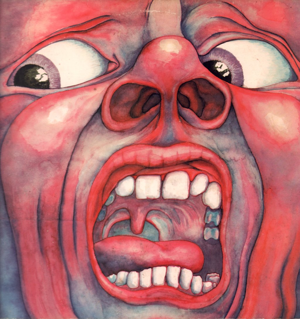 King Crimson - In The Court Of The Crimson King - Lp