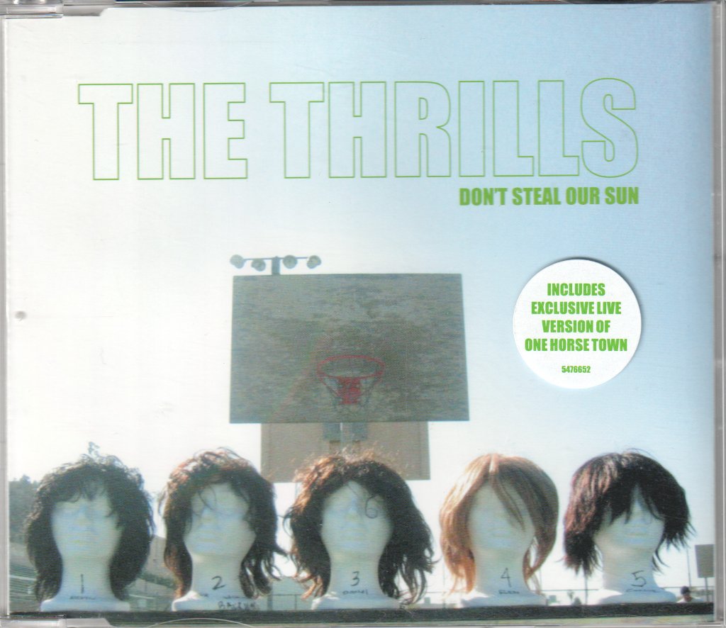 Thrills - Don't Steal Our Sun - Cd