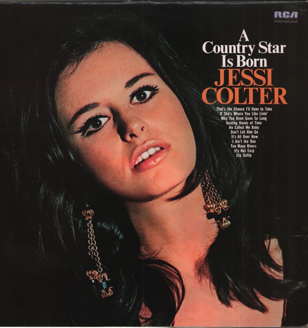 Jessi Colter - A Country Star Is Born - Lp