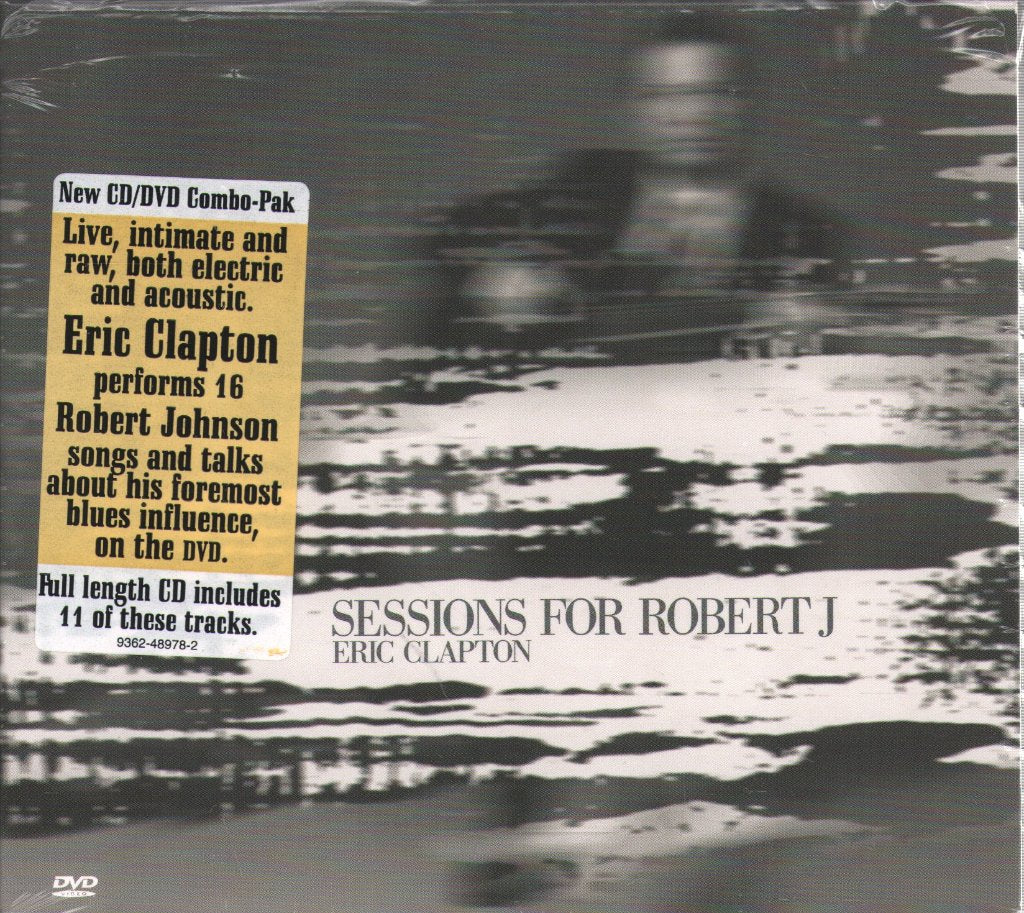 Eric Clapton - Sessions For Robert J - Cd/Dvd