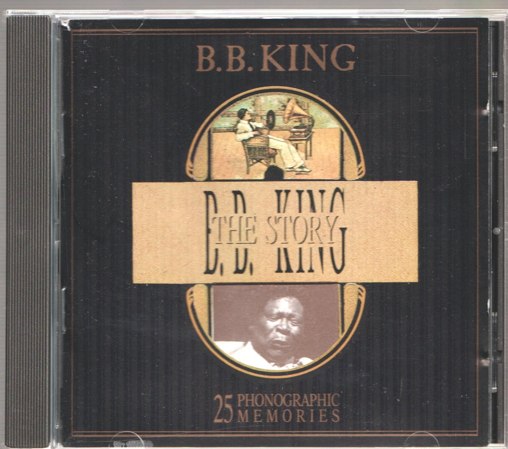 B.B. King - Story (25 Phonographic Memories) - Cd
