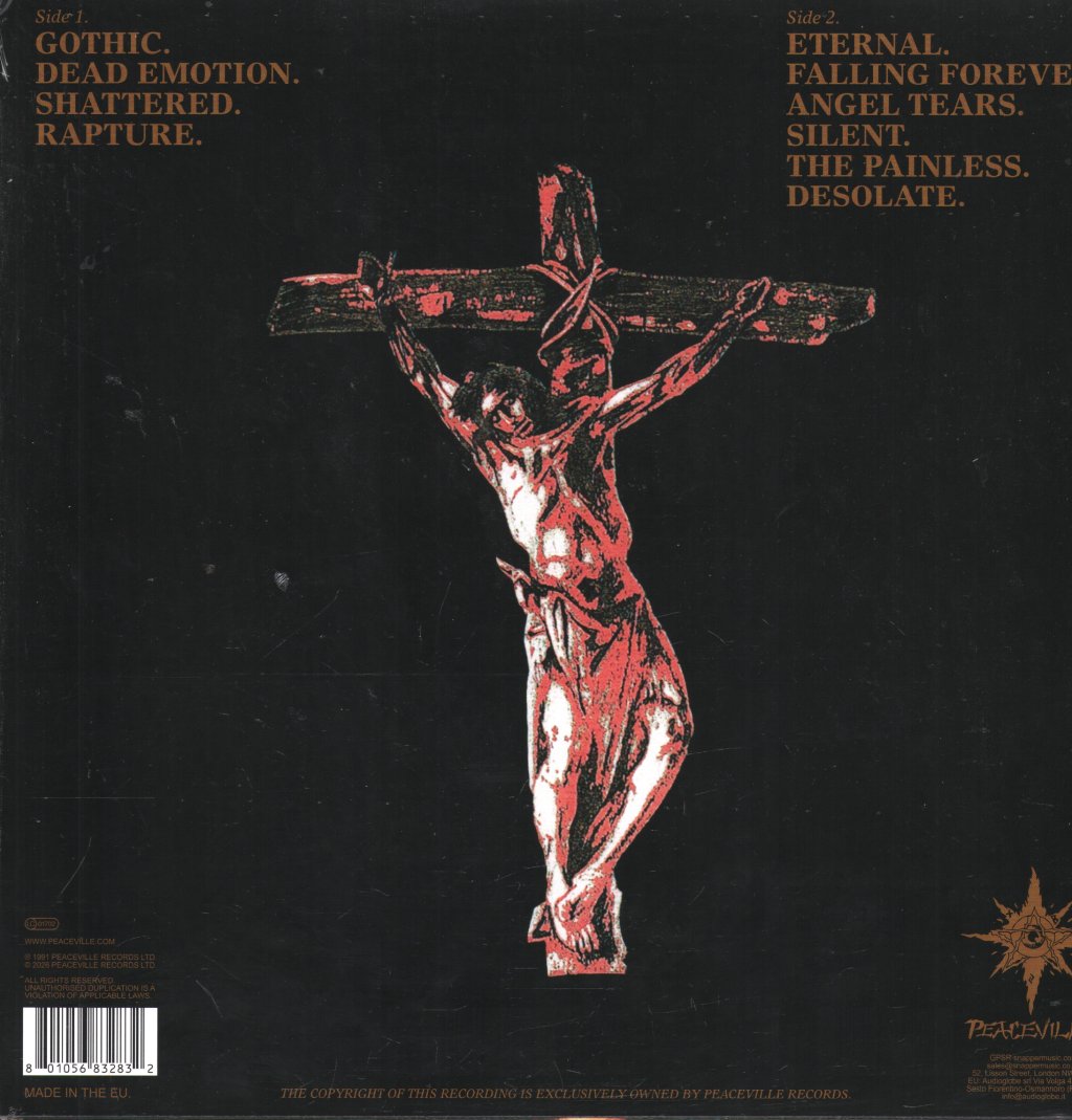 Paradise Lost - Gothic (35th Anniversary) - Lp