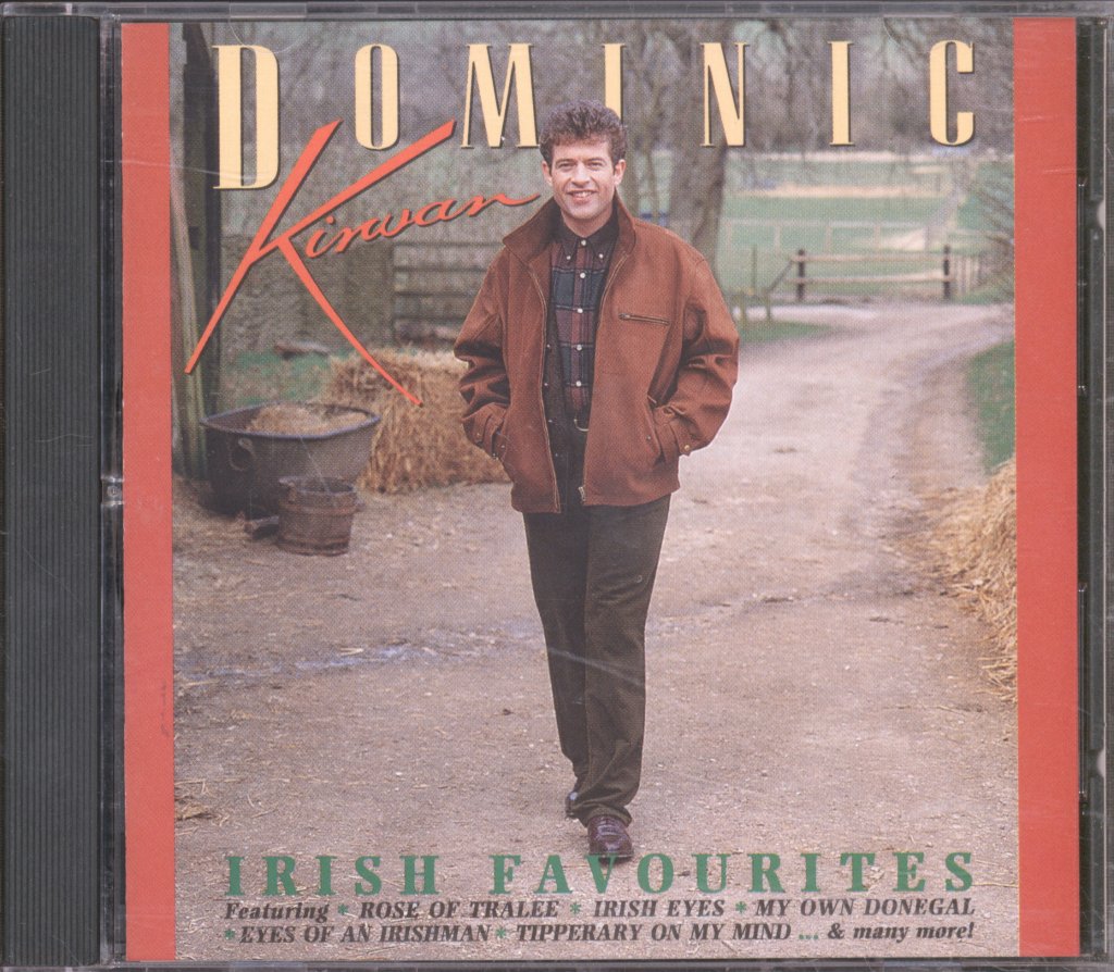 Dominic Kirwan - Irish Favourites - Cd