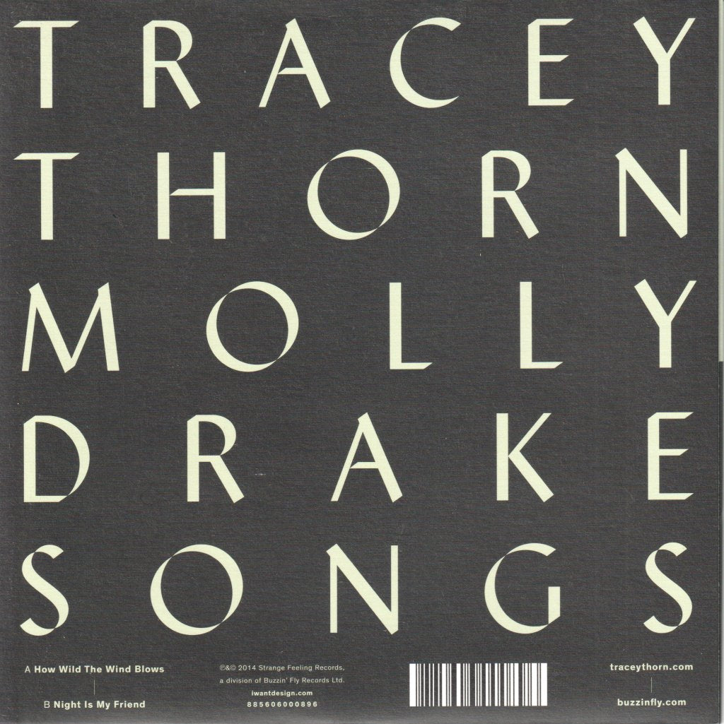 Tracey Thorn - Molly Drake Songs - 7 Inch